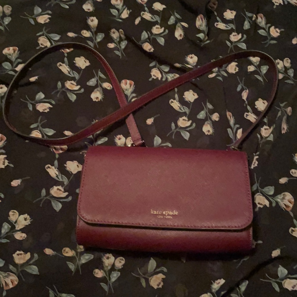 Petite Kate Spade Cross Body Purse